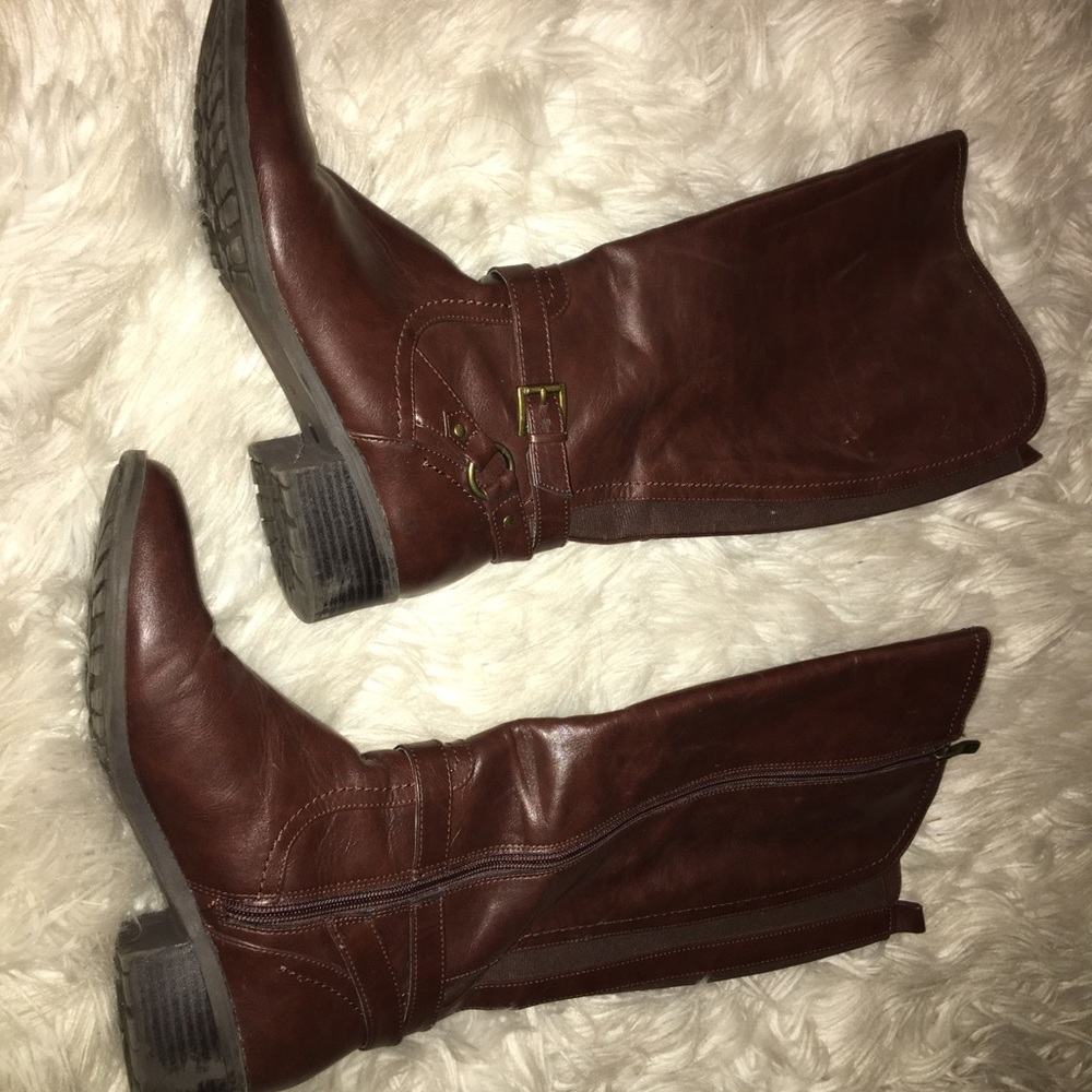 Tall Brown Boots